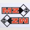 NAKLEJKA MZ IFA CZERWONA