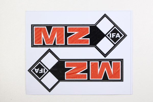 NAKLEJKA MZ IFA CZERWONA