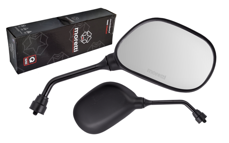 Lusterka R+R (średnica gwintu 10mm) do motoroweru Fighter 3 z homologacją