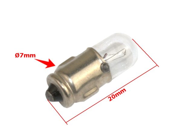 ŻARÓWKA 12V 1.2W BA7S (BRAK ECE)