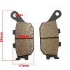 KLOCKI HAMULCOWE HONDA CB400 VRX400 CBF500 CBF600 FM
