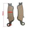 KLOCKI HAMULCOWE YAMAHA-YZ125 X/Y/Z(2T)/YZ 250XY/Z