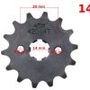 ZĘBATKA PRZÓD 420-14z ATV 110 PHE