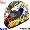 KASK SAFEBET HF-909 BLACK E16 MAŁY L (BRAK ECE)
