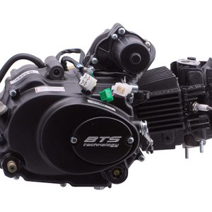 Silnik BTS poziomy 152FMI, 125cc 4T, 4-biegowy Manual, czarny