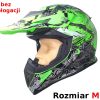 KASK SAFEBET HF-116 NEON GREEN Q84 M (BRAK ECE)