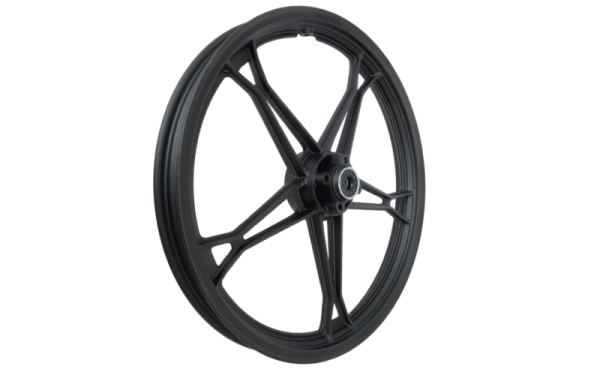 Felga przednia 3,00-18 z hamulcem tarczowym do motocykla Classic 125 aluminiowa
