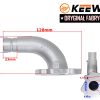 KRÓCIEC GAŹNIKA KEEWAY 50CC 2T HURRICANE ORYGINAŁ