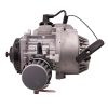 Silnik poziomy Pocket Bike, 60cc 2T, automat, srebrny