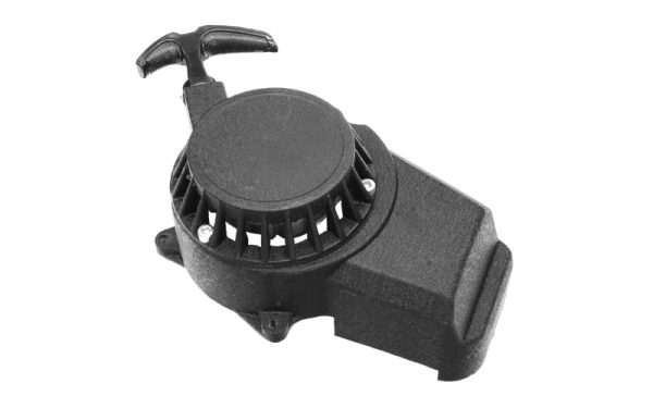 Pokrywa silnika - szarpaka do motoroweru Pocket Bike aluminiowa ( 2 rodzaj )