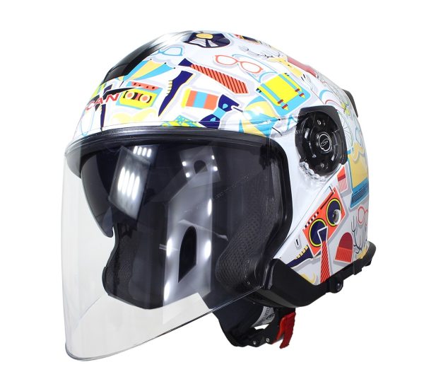 KASK VCAN V-586 WHITE MODERN XS