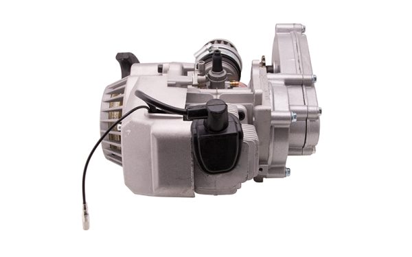 Silnik poziomy Mini-Cross, 60cc 2T, automat, srebrny