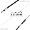 LINKA HAMULCA PRZÓD SUZUKI AD50 STANDARD