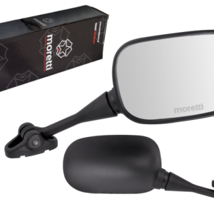 Lusterka R+R do motocykla na owiewkę z homologacją