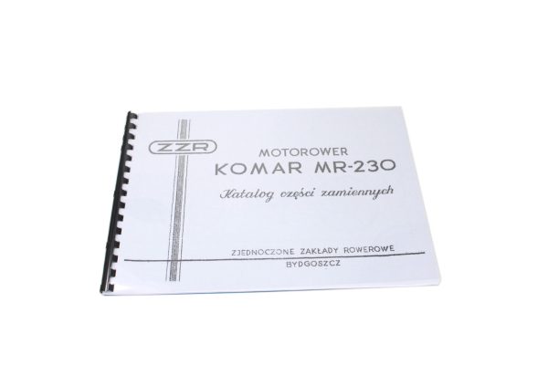 KATALOG CZĘŚCI ZAMIENNYCH ROMET KOMAR MR-230