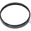 RAMKA LAMPY PRZÓD WSK 125 CZARNA S5