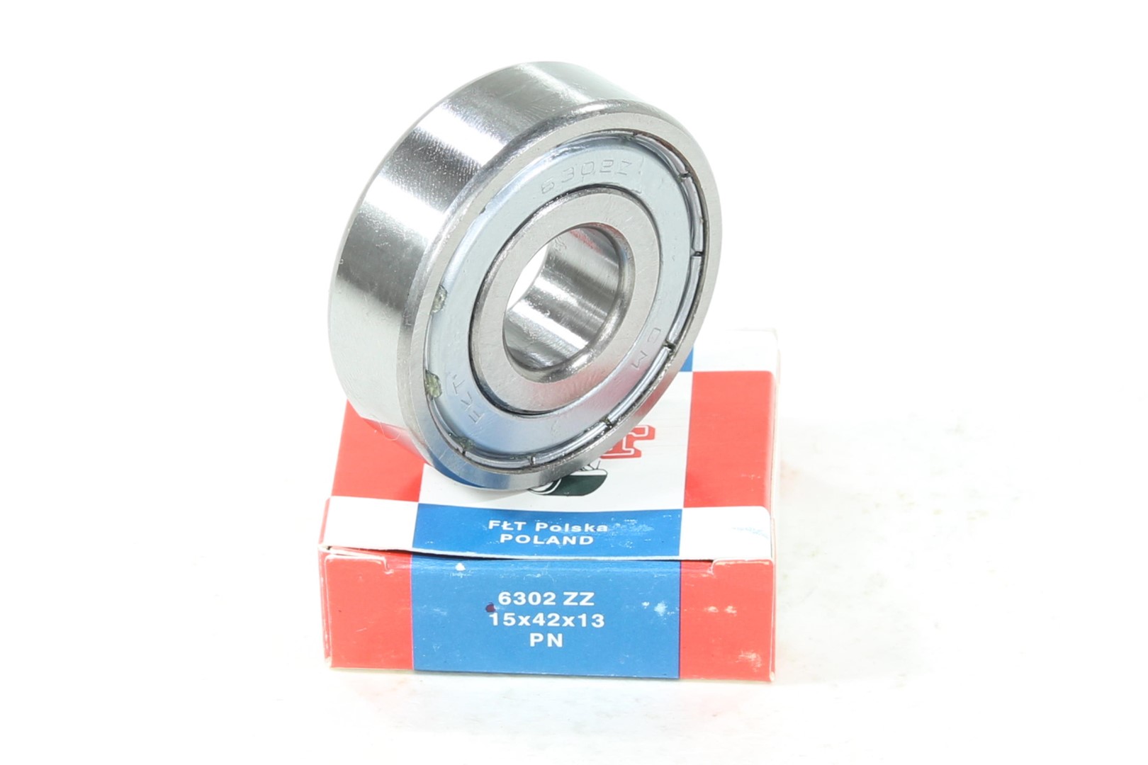 ŁOŻYSKO 6302 ZZ FŁT 15x42x13