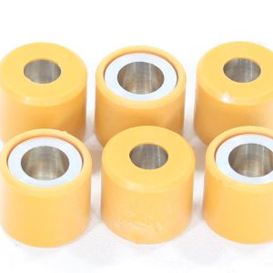 ROLKI WARIATORA 19x17mm 7,3gr APRILIA DERBI GILERA PIAGGIO RMS
PASUJĄ DO MODELI: APRILIA-ATLANTIC/SCARABEO/SPORT CITY/SR MAX 
DERBI-GP1 GILERA-NEXUS/RUNNER PIAGGIO-BEVERLY/CARNABY/HEXAGON/MP3/SUPER HEXAGON/VESPA GRANTURISMO/VESPA GTS/X EVO/X7/X10