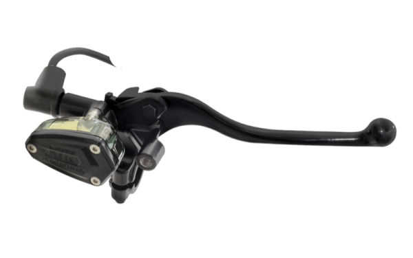 Kompletny zestaw hamulcowy do motocykla Cafe Racer