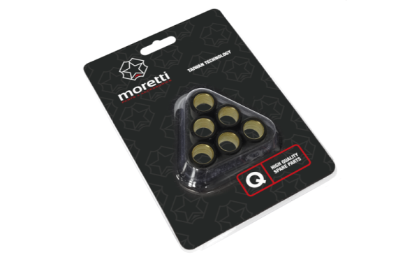Rolki wariatora (4.5gr) do skutera 2T