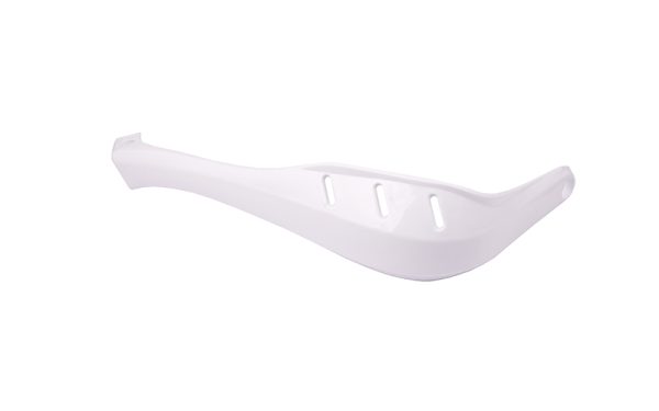 Osłona dłoni handbar Cross Enduro typ 1 Biała