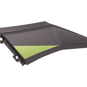 Obudowa - łącznik prawy zielony Hyper 125