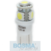 Żarówka BOSMA 12V 4*LED SMD5050 T10 WHITE 6000K BLISTER