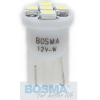 Żarówka BOSMA 12V 5*LED SMD3528 T10 WHITE 6000K blister