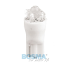 Żarówka BOSMA 12V 1*LED STANDARD T10 RED DIAMOND BLISTER