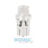 Żarówka BOSMA 12V 1*LED STANDARD T10 RED WIDE WVIEWING BLISTER
