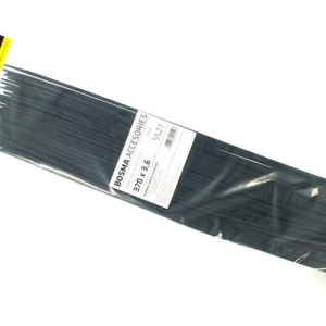 Opaska zaciskowa BOSMA 3,6*370 mm black (100 pcs) 5527