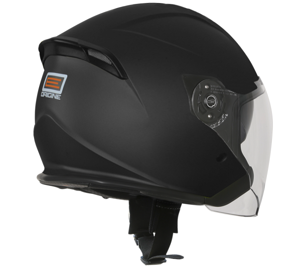 Kask ORIGINE PALIO 2.0 + BT SOLID black matt XS