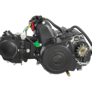 Silnik Moretti 50cc motorower czarny