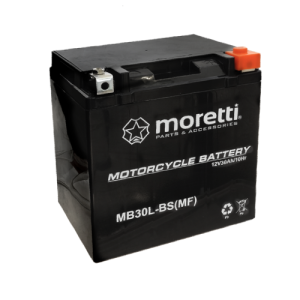 Akumulator Moretti 12V AGM MB30L-BS 30Ah / MTX30L-BS