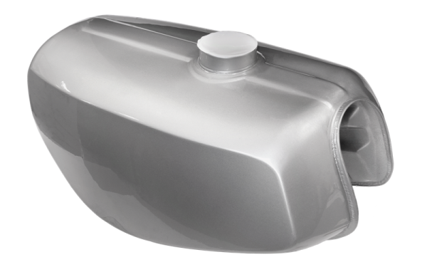 Zbiornik paliwa srebrny Simson S51