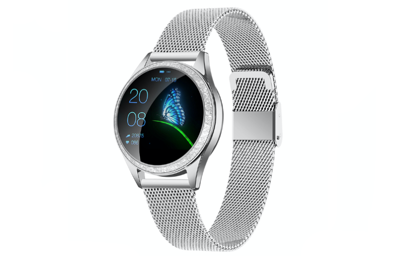 Smartwatch Rubicon RNBE45 srebrny