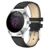 Smartwatch Rubicon RNAE36 srebrny czarny pasek