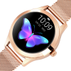 Smartwatch Rubicon RNBE37 różowe złoto