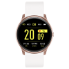 Smartwatch Rubicon RNCE40 różowy biały pasek