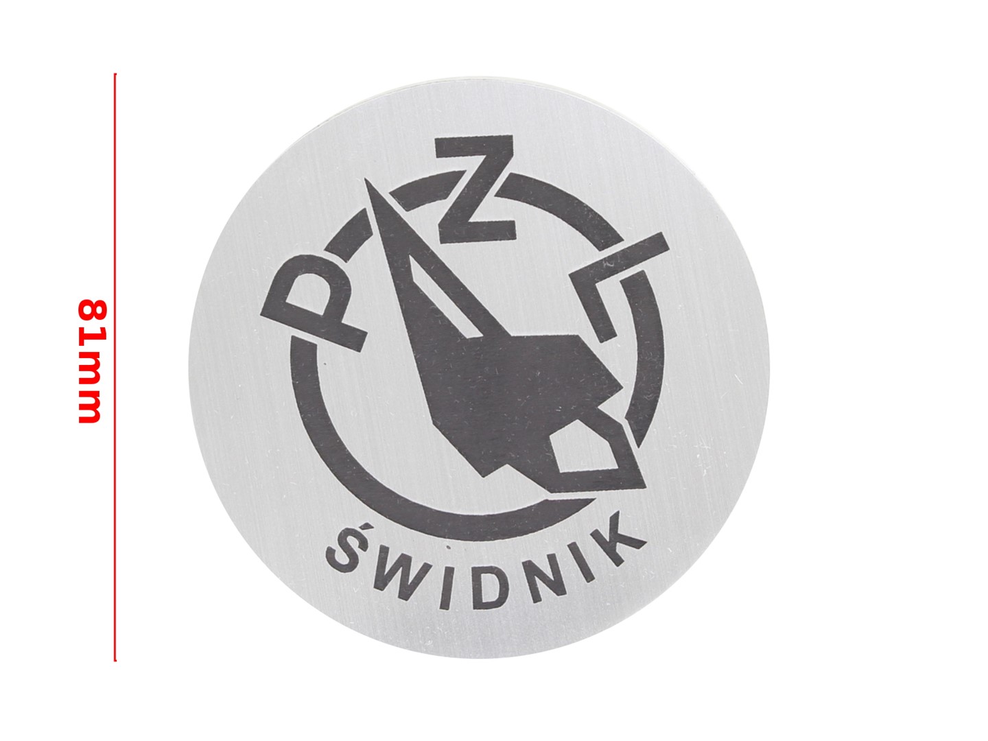 EMBLEMAT WSK PZL ŚWIDNIK GRAWEROWANY