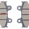 KLOCKI HAMULCOWE SUZUKI AN 250 400 BURGMAN TYŁ FM