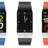 Smartwatch Rubicon RNCE60 CYFROWY TERMOMETR k.czarny