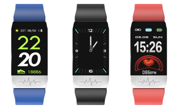 Smartwatch Rubicon RNCE60 CYFROWY TERMOMETR k.czarny