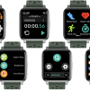 Smartwatch Rubicon RNCE58 ciemno zielony