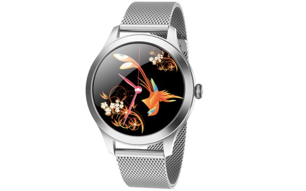 Smartwatch Rubicon RNBE37 PRO srebrny