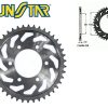 ZĘBATKA TYŁ SUNSTAR STALOWA SUNR1-4347-42