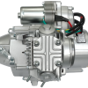 Silnik poziomy 139FMB, 50cc 4T, 4-biegowy manual, srebrny, stare pokrywy
