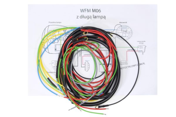 INSTALACJA ELEKTRYCZNA WFM 125 LICZNIK W LAMPIE