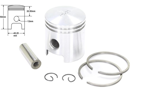 TŁOK SIMSON S70 45,25 1-SZLIF KPL
