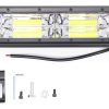 LAMPA PRZÓD HALOGEN 4 SEKCJE LED ART 2-296